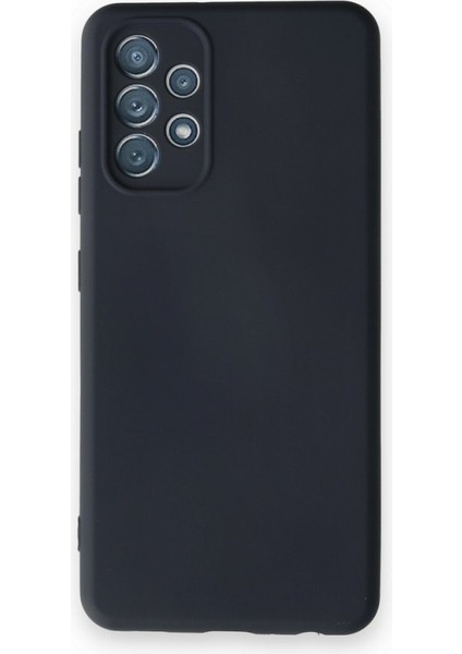 Samsung Galaxy A13 4g Içi Kadife Kaplı Esnek Silikon Kapak Ryc/ Nano Lansman