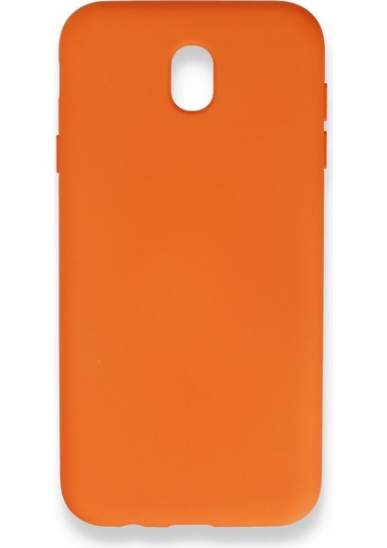Samsung Galaxy J7 Pro / J730 Içi Kadife Kaplı Esnek Silikon Kapak Ryc/ Nano Lansman