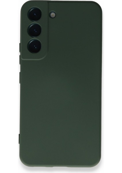 Samsung Galaxy S22 Plus Içi Kadife Kaplı Esnek Silikon Kapak Ryc/ Nano Lansman