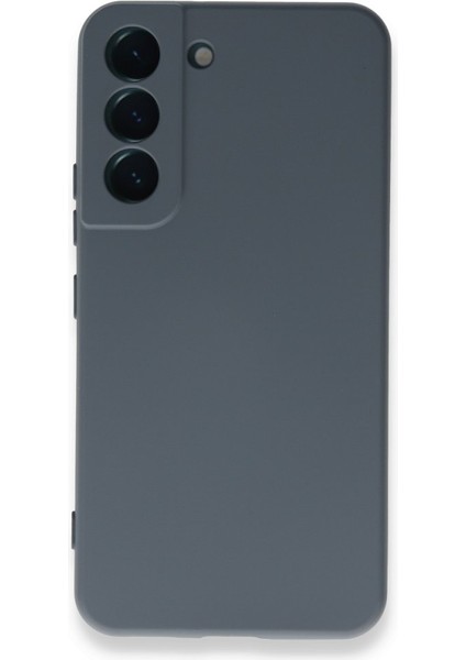 Samsung Galaxy S23 Içi Kadife Kaplı Esnek Silikon Kapak Ryc/ Nano Lansman