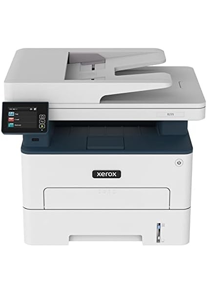 Xerox B235DNI A4 34PPM Siyah ve Beyaz Kablosuz Lazer Çok Fonksiyonlu Dubleks 2 Taraflı Baskı - Kopyalama/yazdırma/tarama/faks - Renkli Dokunmatik Ekran fiyatları