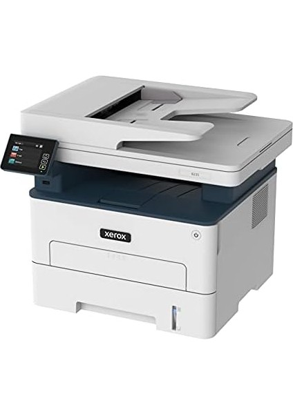Xerox B235DNI A4 34PPM Siyah ve Beyaz Kablosuz Lazer Çok Fonksiyonlu Dubleks 2 Taraflı Baskı - Kopyalama/yazdırma/tarama/faks - Renkli Dokunmatik Ekran modelleri