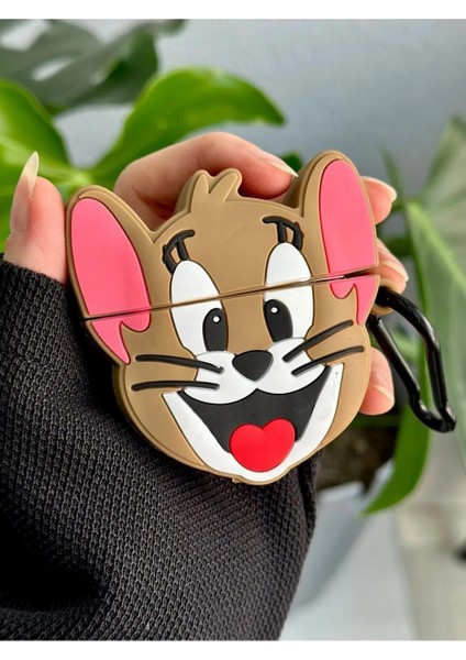 3. Nesil ile Uyumlu Oyuncaklı Tasarım Kalın Silikon Koruyucu Kılıf - Jerry