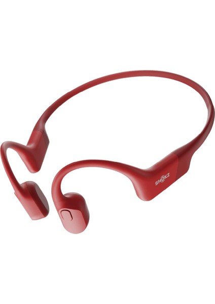 Openrun Kemik Iletimli Bluetooth Kulaklık Standart Beden - Kırmızı