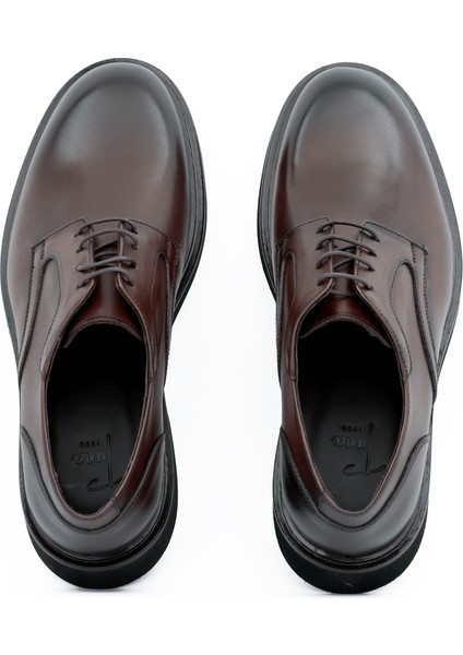 Hakiki Antik Deri Eva Taban Casual Erkek Ayakkabı - E4355 fırsatları