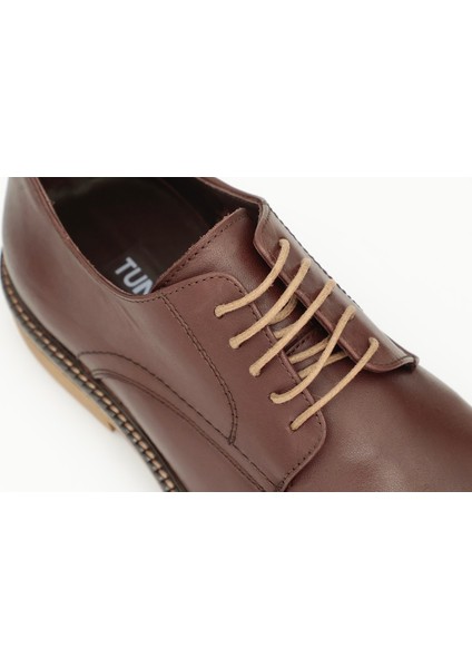 Hakiki Antik Deri Termo Taban Casual Erkek Ayakkabı - Tuna 232003 indirimleri