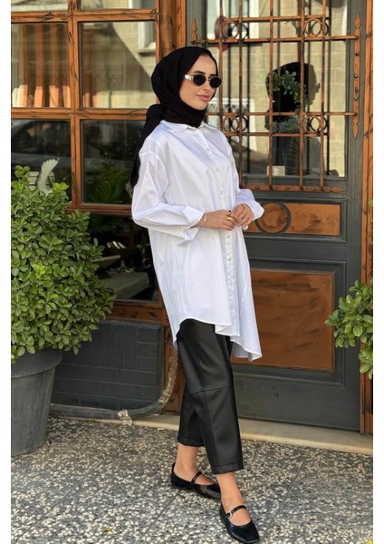 Almarwah Gömlek 101996 Beyaz fiyatları