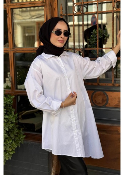 Almarwah Gömlek 101996 Beyaz modelleri