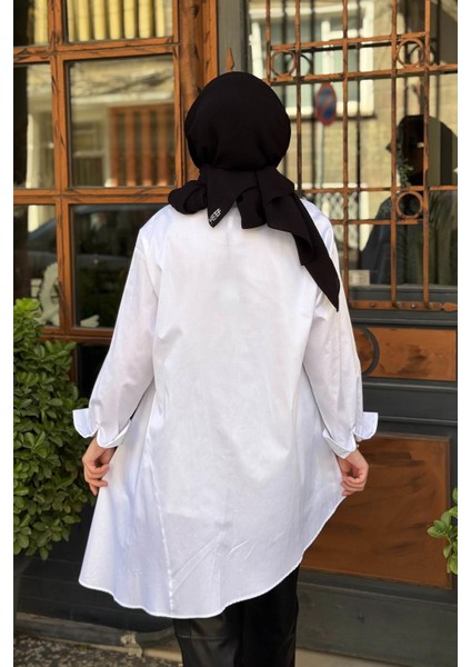 Almarwah Gömlek 101996 Beyaz fırsatları