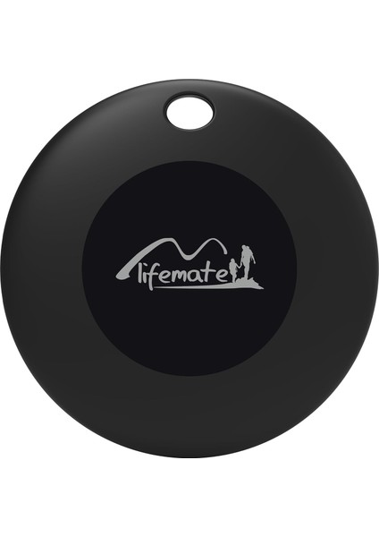 Lifetag ile Uyumlu Mfı Lisanslı Smart Tag Akıllı Takip Cihazı - Siyah