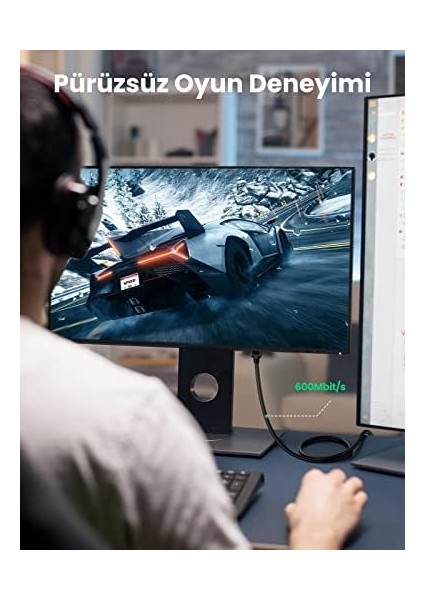 Cat7 F/ftp Ethernet Kablosu 1 Metre modelleri