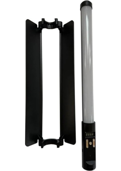 Uzaktan Kumandalı Rgb LED Çubuk Fotoğraf ve Video Çekimi Twitch Yayıncı Işık Youtuber Canlı Yayın Dekoratif Aydınlatma CVR-CA97 modelleri