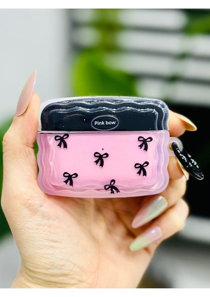 Pro - 2. Nesil Pro ile Uyumlu Baskı Tasarımlı Kalın Silikon Koruyucu Kılıf - Baskıminikurdele