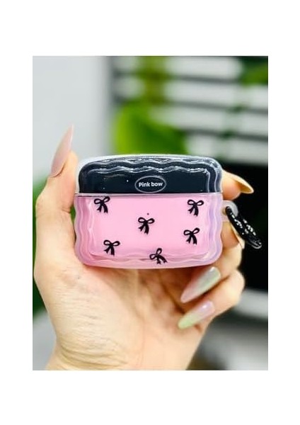 Pro - 2. Nesil Pro ile Uyumlu Baskı Tasarımlı Kalın Silikon Koruyucu Kılıf - Baskıminikurdele modelleri