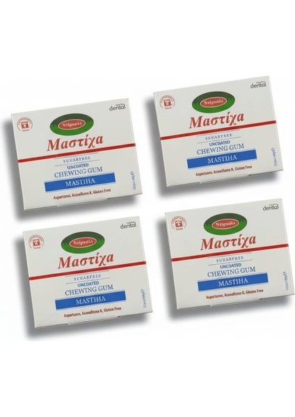 Mastiha Damla Sakızlı Ciklet