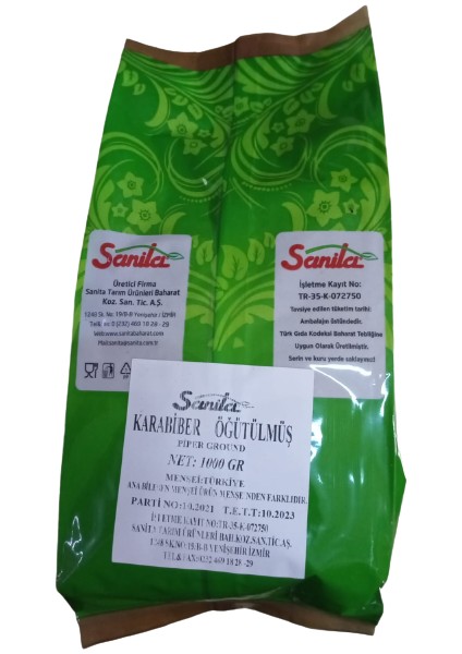 Sanita Karabiber Öğütülmüş 500 gr