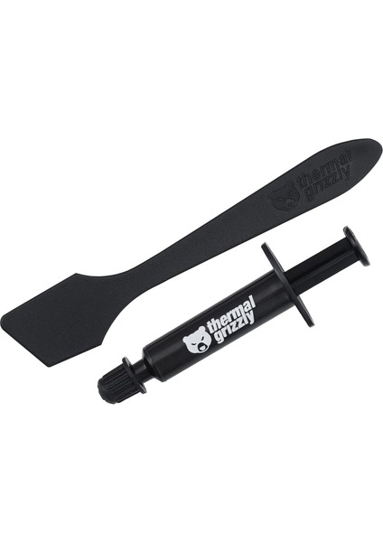 Thermal Grizzly - Hydronaut - Termal Iletken Macun Yüksek Performanslı Gres Tüm Soğutucular Için Kapsamlı Soğutma Sistemleri ve Su Soğutması Cpu ve U (1 Gram)