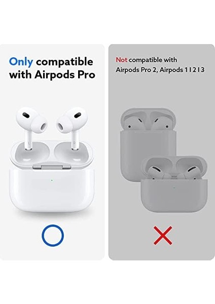 Airpods Pro (1.nesil) ile Uyumlu Kılıf Vault Navy Blue - ASD01115 modelleri
