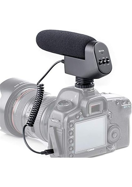 Boya BY-VM600 Profesyonel Shotgun Mikrofon fiyatları