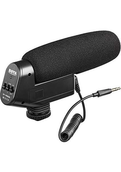 Boya BY-VM600 Profesyonel Shotgun Mikrofon modelleri