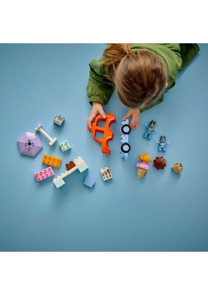 Duplo Bluey: Bluey ile Dondurma Gezisi 10458 modelleri