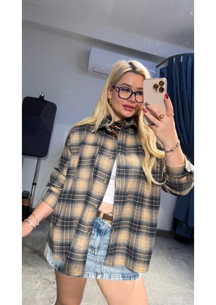 Qzu Yün Karışımlı 2 Renk Oduncu Gömlek fiyatları