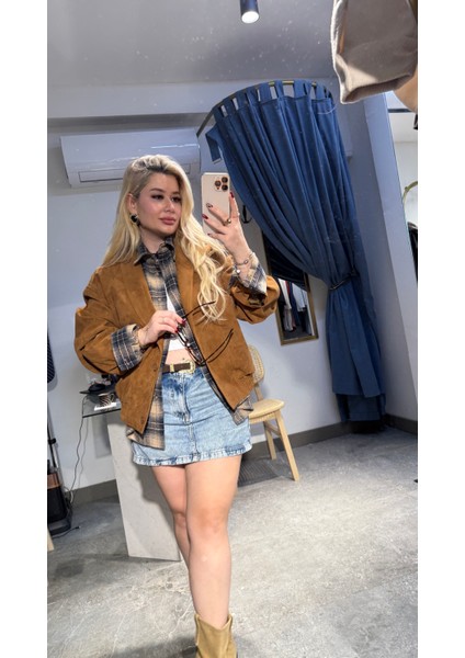 Qzu Yün Karışımlı 2 Renk Oduncu Gömlek fırsatları