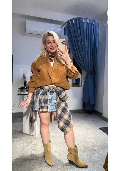 Qzu Yün Karışımlı 2 Renk Oduncu Gömlek indirimleri