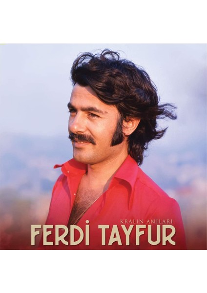 Tayfur Kralın Anıları Plak Lp