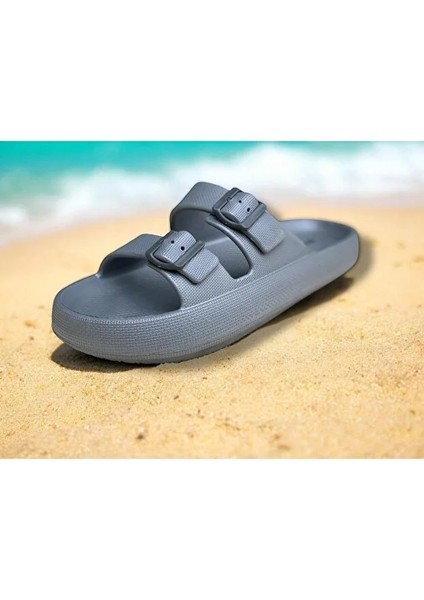 Rahat Günlük Sahil Bahçe Plaj Deniz Eva Terlik Büyük Numara 46-47 fiyatları