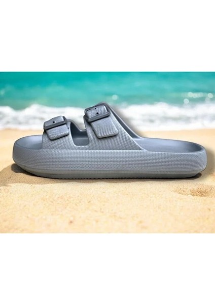 Rahat Günlük Sahil Bahçe Plaj Deniz Eva Terlik Büyük Numara 46-47 fırsatları