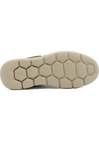 Hakiki Nubuk Deri Haki Casual Erkek Ayakkabı - Eva Taban - 252290 indirimleri
