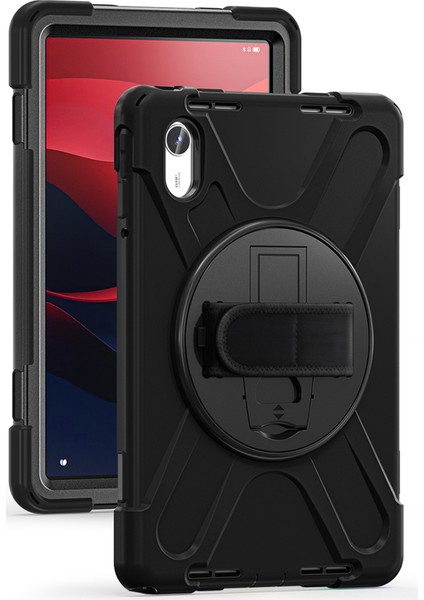 Xiaomi Redmi Pad 2 Uyumlu Tank Military Defender Askılı Zırh Kılıf