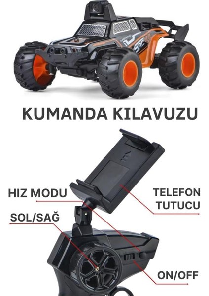 USB Şarjlı Casus Kameralı Oyuncak Off-Road Aracı fiyatları