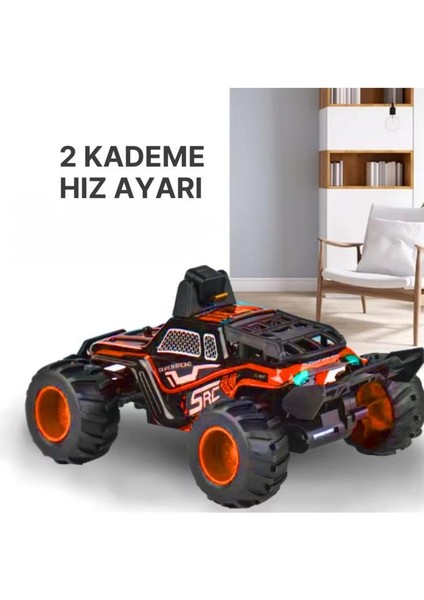 USB Şarjlı Casus Kameralı Oyuncak Off-Road Aracı modelleri