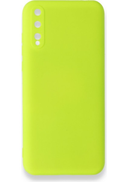 Huawei P Smart S Içi Kadife Kaplı Esnek Silikon Kapak Ryc/ Nano Lansman