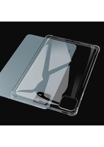 Xiaomi Pad 7 Pro 11.2 Inç Uyumlu Köşe Korumalı Nitro Antişok Şeffaf Tablet Kılıfı modelleri