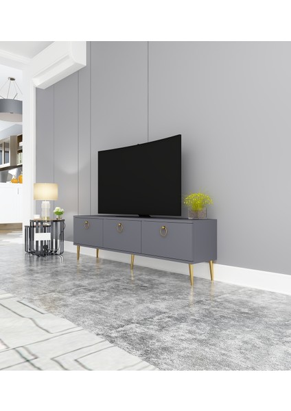 Maxi Tv Ünitesi | Antrasit - Antrasit modelleri