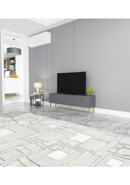 Maxi Tv Ünitesi | Antrasit - Antrasit fırsatları