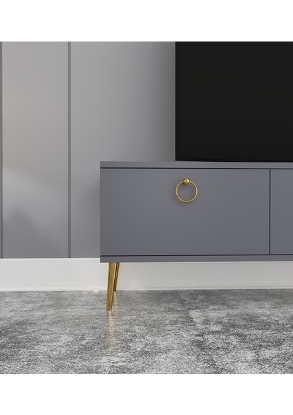 Maxi Tv Ünitesi | Antrasit - Antrasit indirimleri