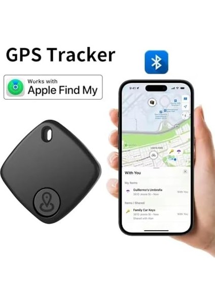 Smart Tag Akıllı Takip Cihazı Itag Rs Anahtarlık Takip Cihazı (Uyumlu) (F3SİYAH) fiyatları