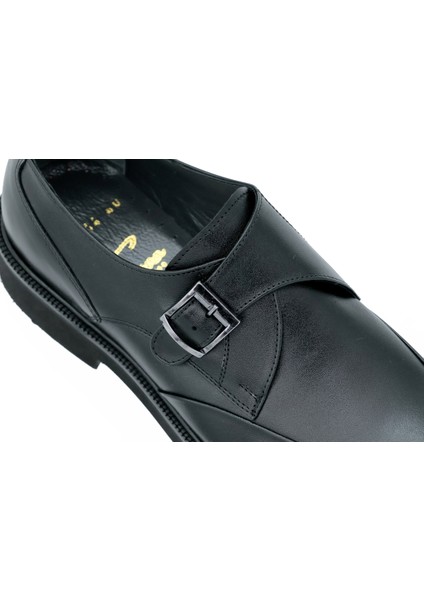 Hakiki Deri Eva Taban Toka Detaylı Casual Erkek Ayakkabı - EX044 fiyatları