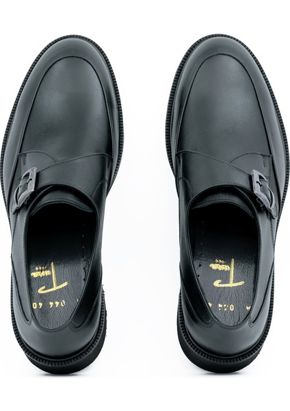 Hakiki Deri Eva Taban Toka Detaylı Casual Erkek Ayakkabı - EX044 modelleri