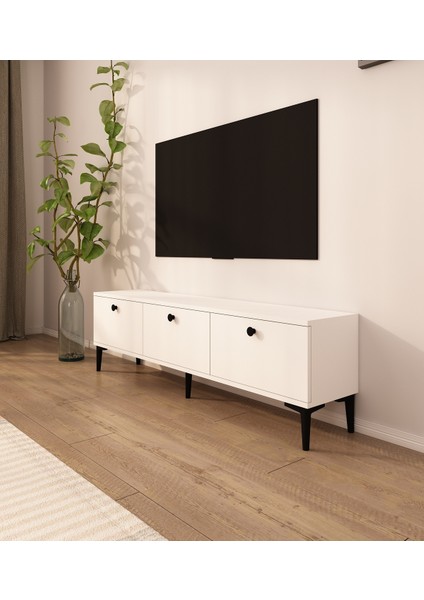 Milani Tv Ünitesi | Beyaz - Beyaz fiyatları