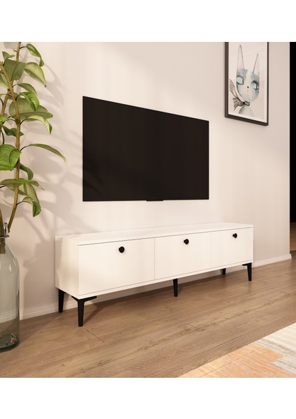 Milani Tv Ünitesi | Beyaz - Beyaz modelleri