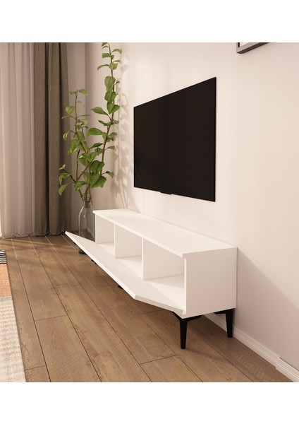 Milani Tv Ünitesi | Beyaz - Beyaz indirimleri
