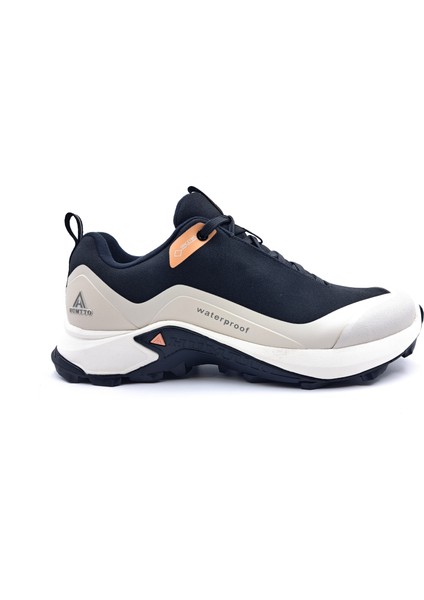 HM110396A Su Geçirmez Erkek Siyah Bej Outdoor Spor Ayakkabı