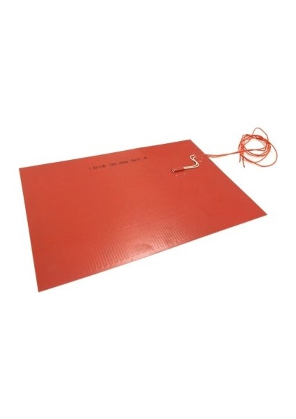 Silikon Rezistans Kendinden Yapışkanlı Italya Üretimi 350 x 250[MM] 1000W 230V fırsatları