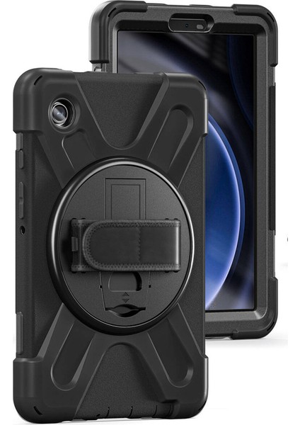 Lenovo Tab TB311FU Uyumlu Tank Military Defender Askılı Zırh Kılıf