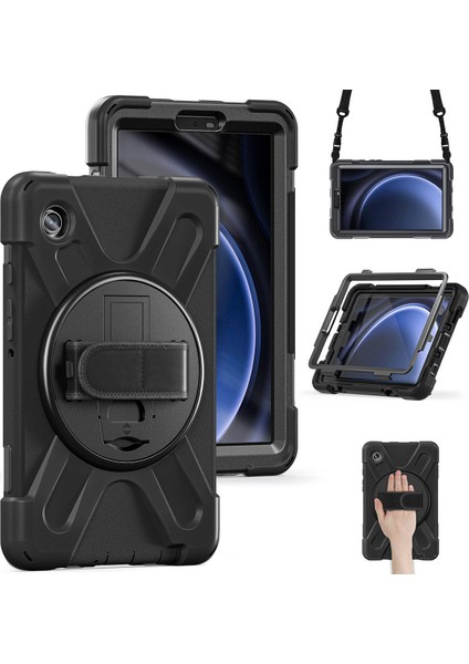 Lenovo Tab TB311FU Uyumlu Tank Military Defender Askılı Zırh Kılıf fiyatları